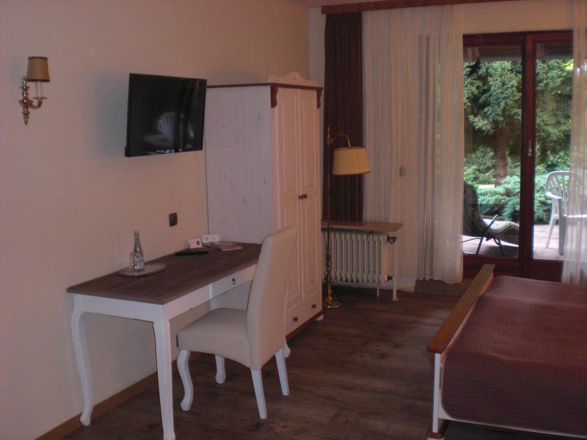 Hotel Garni Eichhornkobel Fassberg Екстер'єр фото