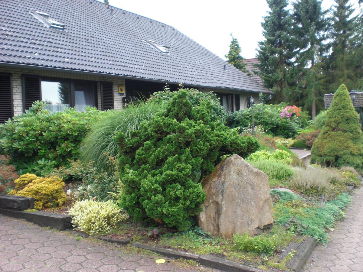 Hotel Garni Eichhornkobel Fassberg Екстер'єр фото