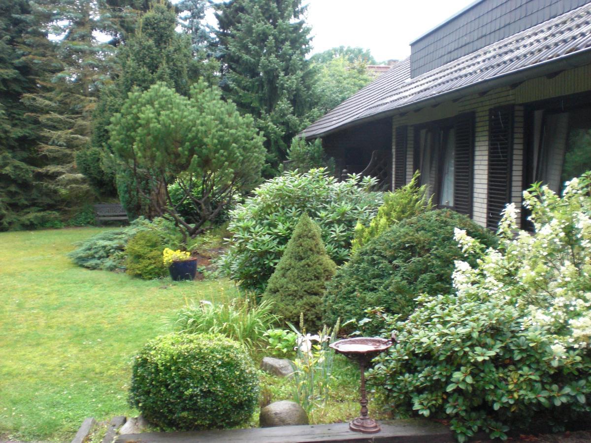 Hotel Garni Eichhornkobel Fassberg Екстер'єр фото