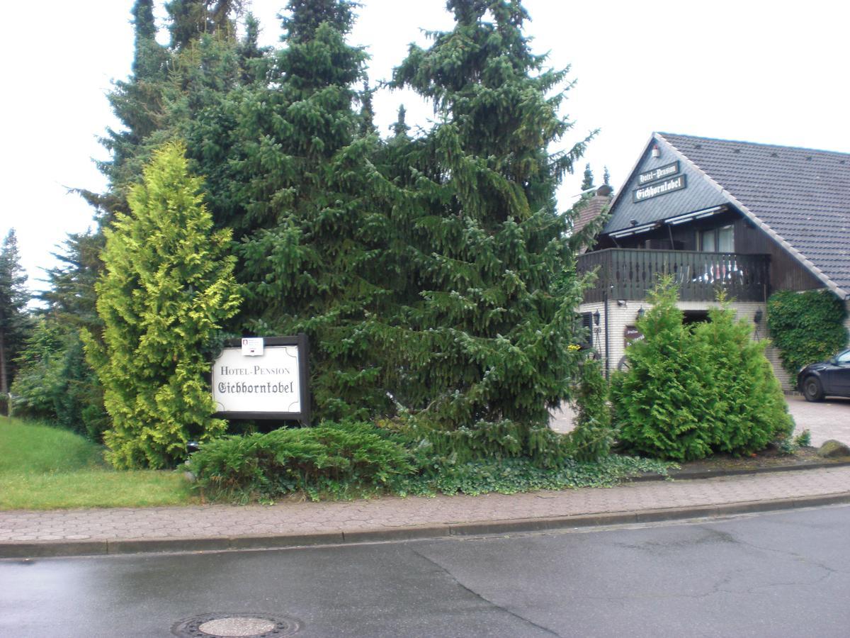 Hotel Garni Eichhornkobel Fassberg Екстер'єр фото