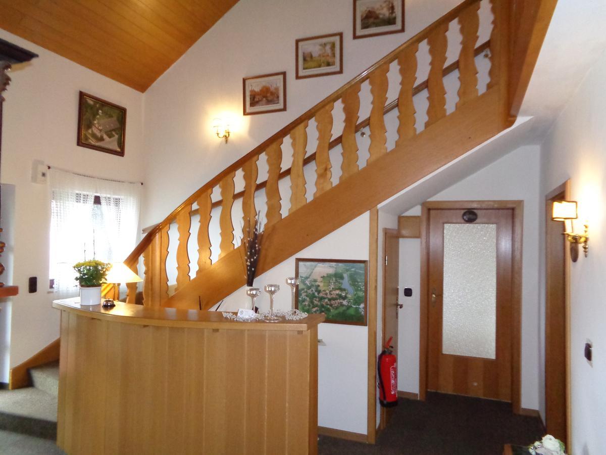 Hotel Garni Eichhornkobel Fassberg Екстер'єр фото