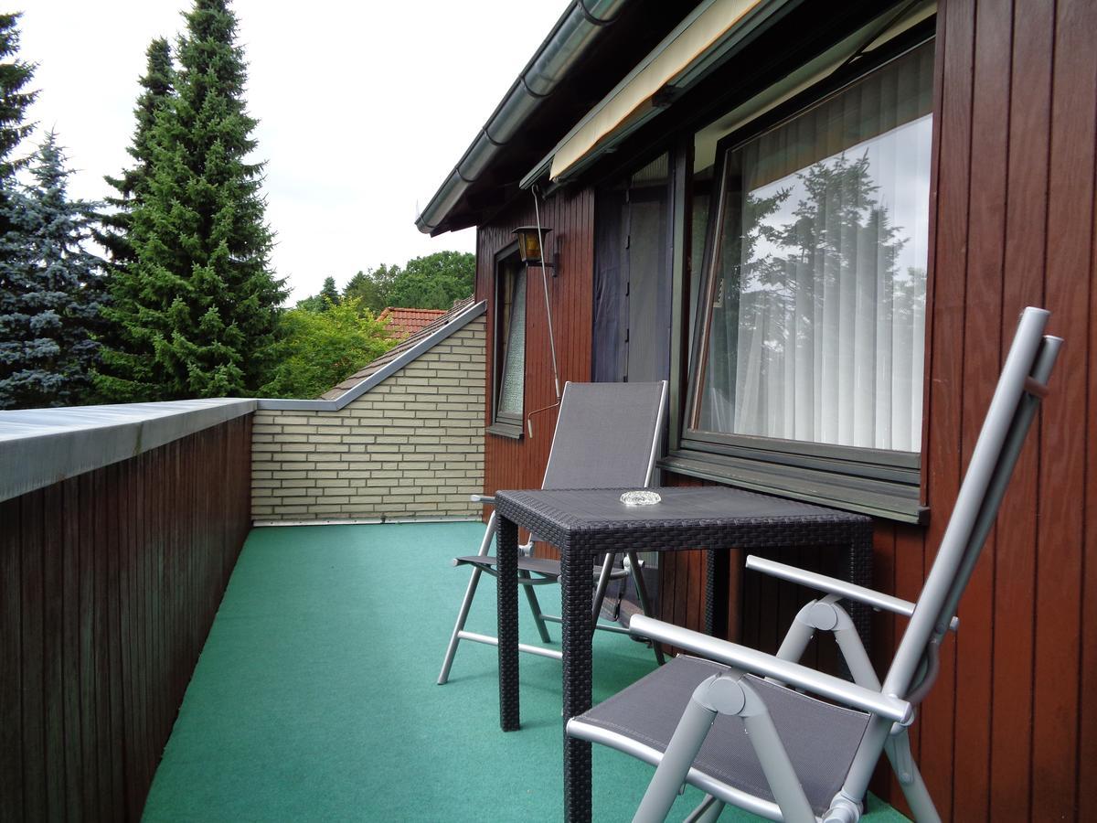 Hotel Garni Eichhornkobel Fassberg Екстер'єр фото