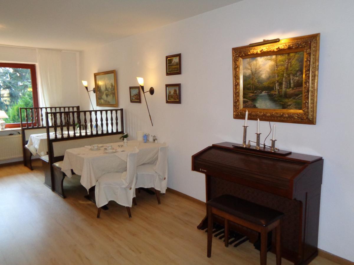 Hotel Garni Eichhornkobel Fassberg Екстер'єр фото