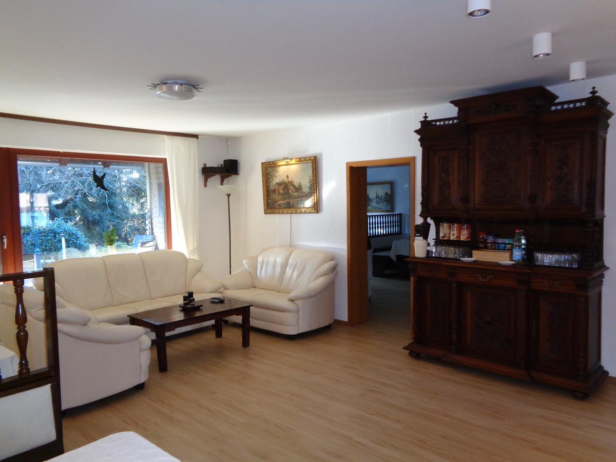 Hotel Garni Eichhornkobel Fassberg Екстер'єр фото