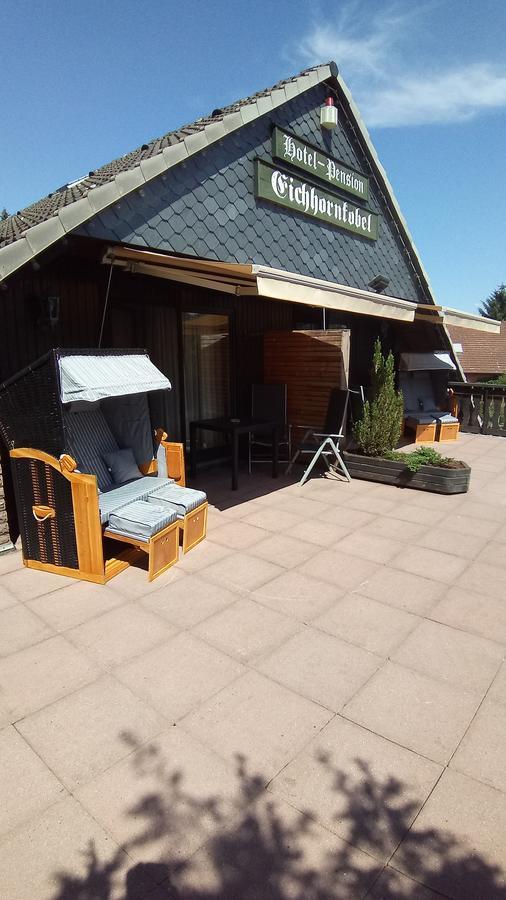 Hotel Garni Eichhornkobel Fassberg Екстер'єр фото