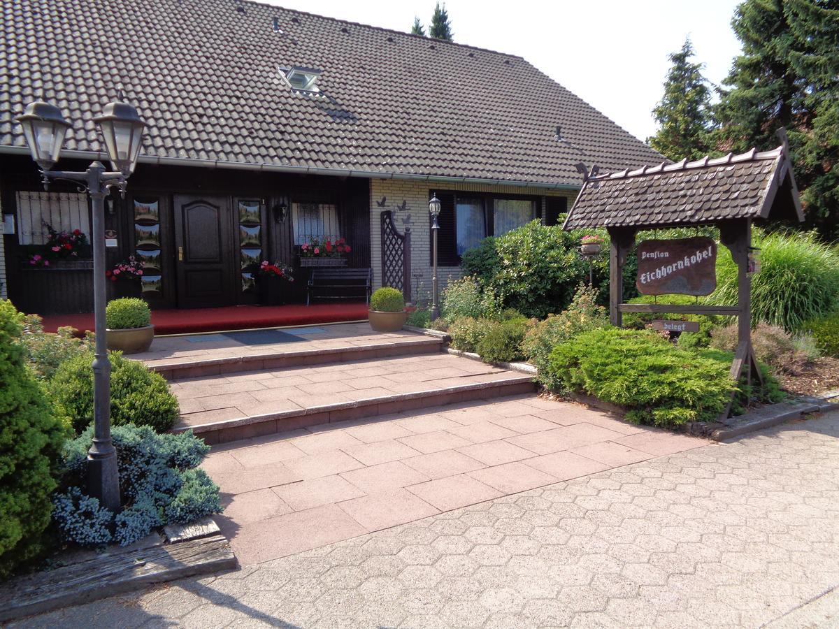 Hotel Garni Eichhornkobel Fassberg Екстер'єр фото